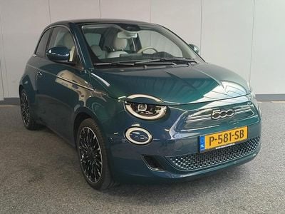 Groen Occasion 2022 Fiat 500e La Prima Hatchback | € 15.950 (Super prijs)