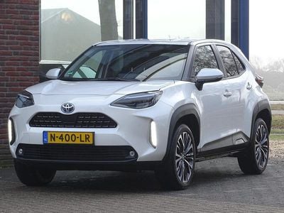 Wit Occasion 2022 Toyota Yaris Cross Executive SUV | € 27.000 (Eerlijke prijs)