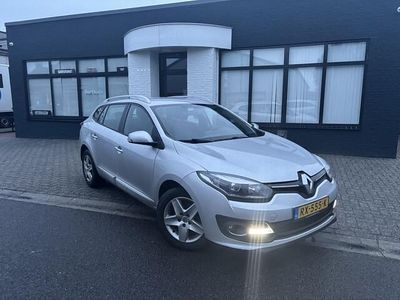 Occasion Renault Mégane GrandTour LIMITED 110 PK (80 kW) 2014 Grijs Stationwagen