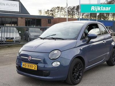 Occasion Fiat 500 86 PK (63 kW) 2012 Blauw Hatchback