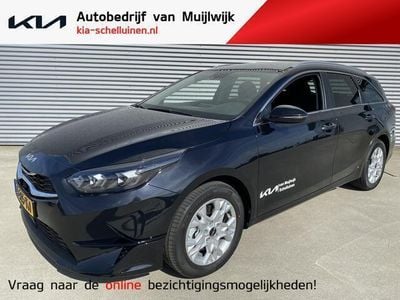 Occasion Kia Ceed Sportswagon 120 PK (88 kW) 2023 Zwart Stationwagen