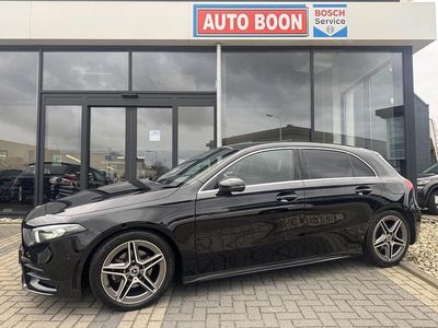 Occasion Mercedes A180 AMG 136 PK (100 kW) 2021 Zwart Hatchback