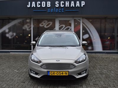 tweedehands Ford Focus Wagon 1.5 Titanium Edition Automaat / Clima / Navi