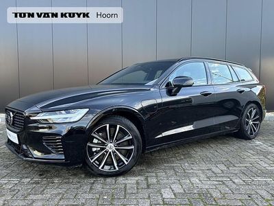 Zwart Occasion 2025 Volvo V60 Plus Stationwagen | € 46.950 (Duur)