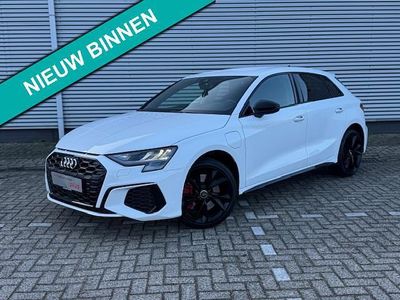 Occasion Audi A3 Sportback Black Edition 150 PK (110 kW) 2021 Wit Hatchback