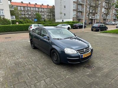 tweedehands VW Jetta 1.6 FSI Comfortline ACC Cruise Trekhaak