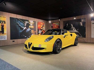 Geel Gebruikt 2018 Alfa Romeo 4C Cabriolet | € 89.950