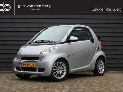 tweedehands Smart ForTwo Cabrio 1.0 mhd Passion - AIRCO - AUTOMAAT - LICHTM