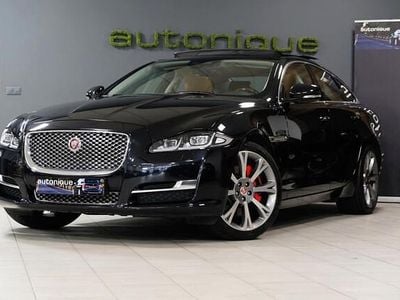 Zwart Gebruikt 2018 Jaguar XJ Premium Luxury Sedan | € 42.500