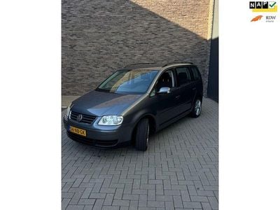 Occasion VW Touran Trendline 116 PK (85 kW) 2003 Grijs (metallic) MPV