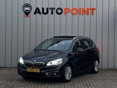 Zwart Gebruikt 2014 BMW 218 Executive Stationwagen | € 5.800 (Eerlijke prijs)