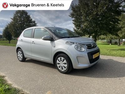 Grijs Occasion 2018 Citroën C1 Feel Hatchback | € 8.950 (Eerlijke prijs)