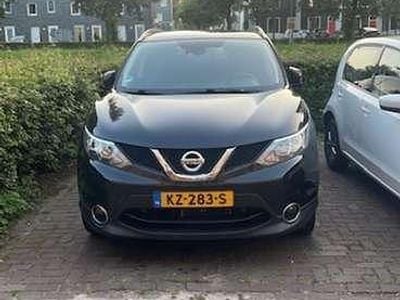 Zwart Occasion 2016 Nissan Qashqai SUV | € 11.500 (Goede deal)