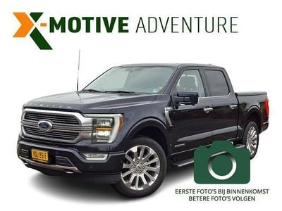 Blauw Gebruikt 2022 Ford F-150 Premium Pickup | € 59.900