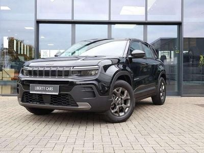 Zwart Occasion 2024 Jeep Avenger Longitude SUV | € 28.440 (Eerlijke prijs)
