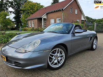 Occasion Porsche Boxster 228 PK (167 kW) 2003 Grijs Cabriolet