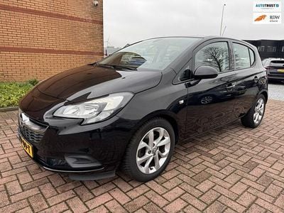 Occasion Opel Corsa Innovation 95 PK (69 kW) 2018 Zwart Hatchback