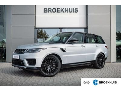 Zilver (metallic) Gebruikt 2019 Land Rover Range Rover Sport HSE Dynamic SUV | € 52.800 (Duur)