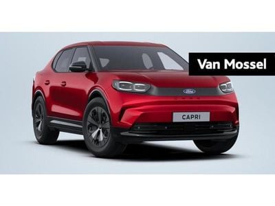 Rood Nieuw 2025 Ford Capri Standard Range SUV | € 39.720 (Goede deal)