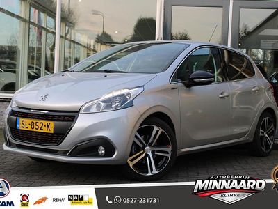 Occasion Peugeot 208 GT-line 110 PK (80 kW) 2018 Grijs Hatchback