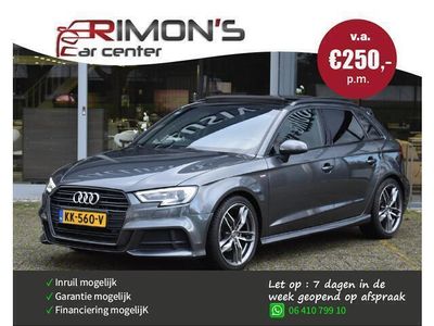 tweedehands Audi A3 Sportback 1.4 TFSI 3x S-Line Pano Navi Camera AFN