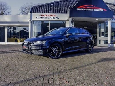 Zwart Gebruikt 2014 Audi A3 Ambition Hatchback | € 6.950 (Eerlijke prijs)