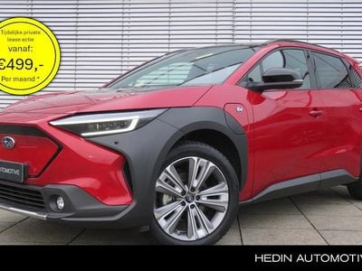 Rood Gebruikt 2023 Subaru Solterra SUV | € 32.945 (Eerlijke prijs)