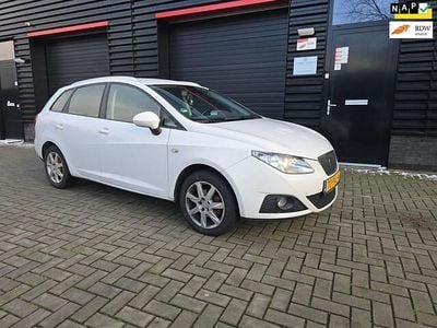 Occasion Seat Ibiza ST Ecomotive 75 PK (55 kW) 2011 Wit Stationwagen