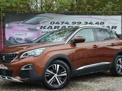 Bruin Gebruikt 2016 Peugeot 3008 Allure SUV | € 19.500 (Duur)