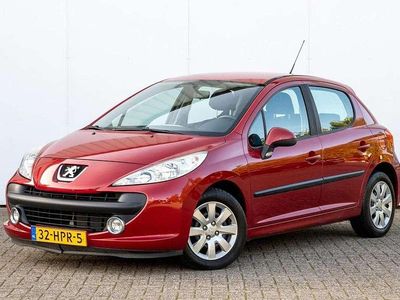 Rood Gebruikt 2009 Peugeot 207 Hatchback | € 4.499 (Duur)