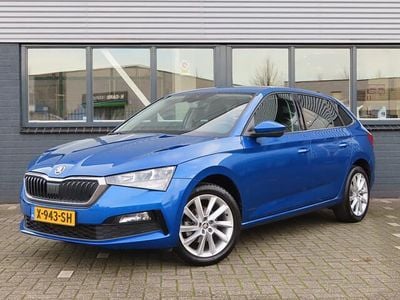 Blauw Gebruikt 2022 Skoda Scala Business Line Hatchback | € 18.950 (Super prijs)
