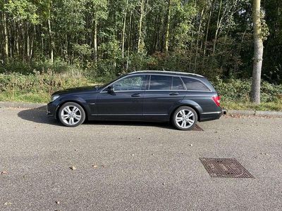 Occasion Mercedes C250 204 PK (150 kW) 2011 Zwart Stationwagen
