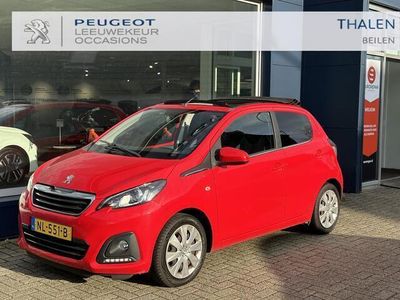 tweedehands Peugeot 108 1.0 Active TOP! Cabrio | Airco | Elek Pakket | Getinte Ramen | Mistlampen | Bluetooth Audio & Telefoon | Toerenteller | LED Dagrijverlichting |