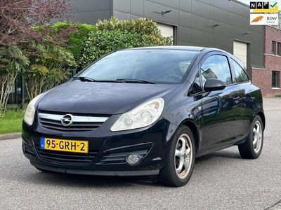 tweedehands Opel Corsa 1.2-16V Enjoy Cruise*Airco*LM velgen*NAP*Elektrische pakket*Nette auto*