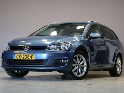 Blauw Occasion 2015 VW Golf VII Edition Stationwagen | € 8.995 (Eerlijke prijs)