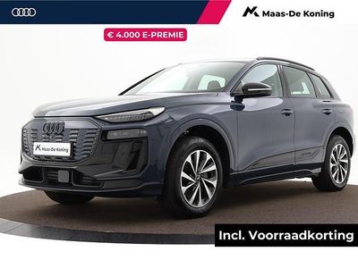 Blauw Nieuw 2025 Audi Q6 e-tron Advanced SUV | € 76.250 (Eerlijke prijs)