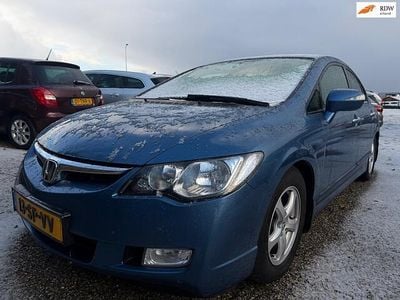 Blauw Occasion 2006 Honda Civic Hybrid Sedan | € 7.950 (Duur)