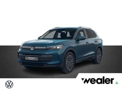 Nieuw VW Tiguan Comfortline 204 PK (150 kW) 2025 Grijs SUV