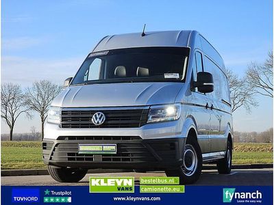 Zilver Occasion 2019 VW Crafter Van | € 21.900 (Eerlijke prijs)