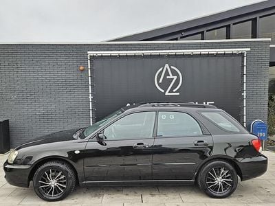 Zwart Gebruikt 2005 Subaru Impreza Stationwagen | € 2.999 (Duur)