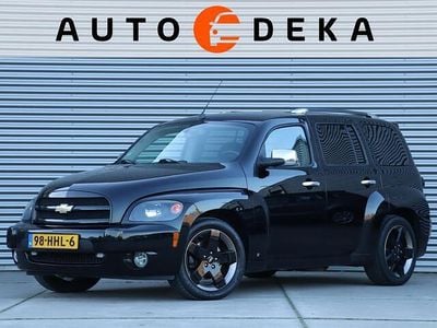 Zwart Gebruikt 2008 Chevrolet HHR LT Stationwagen | € 2.950
