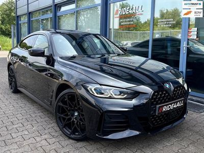 Zwart Occasion 2021 BMW 420 Executive Coupé | € 38.949 (Duur)