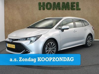 tweedehands Toyota Corolla Touring Sports 1.8 Hybrid First Edition NAVIGATIE - APPLE CARPLAY/ANDROID AUTO - ADAPTIVE CRUISE CONTROL - CLIMATE CONTROL