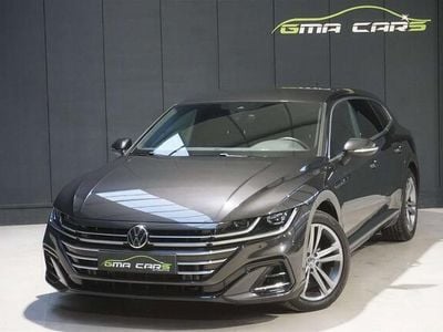 Occasion VW Arteon R-line 150 PK (110 kW) 2020 Zwart Stationwagen