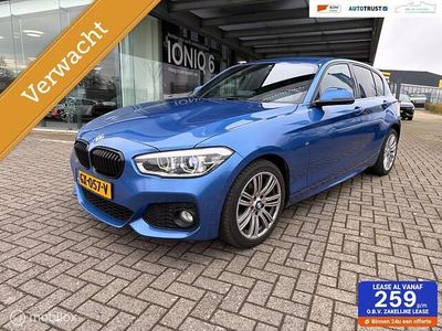 Occasion BMW 120 M Sport 177 PK (130 kW) 2015 Blauw (metallic) Hatchback