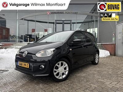 Zwart (metallic) Gebruikt 2015 VW up! high up! Hatchback | € 6.750 (Eerlijke prijs)