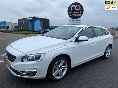 Occasion Volvo V60 Summum 215 PK (158 kW) 2013 Wit Stationwagen