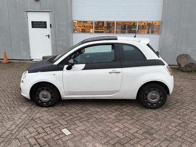 Wit Gebruikt 2011 Fiat 500 Lounge Hatchback | € 2.750 (Eerlijke prijs)