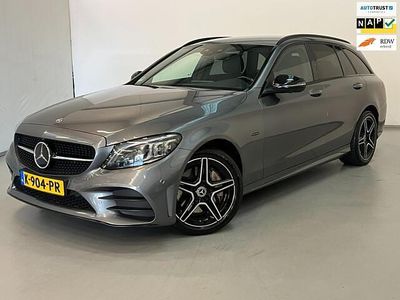 Grijs Occasion 2021 Mercedes C300 AMG Stationwagen | € 24.750 (Eerlijke prijs)