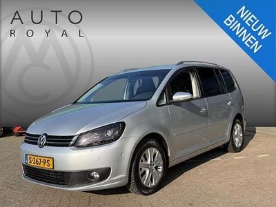 Occasion VW Touran Comfortline 140 PK (102 kW) 2014 Grijs MPV
